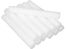 12 Peças Bande Mousse Blanche Housse Canapé, Accessoire Remplissage Couture Support Élastique,
