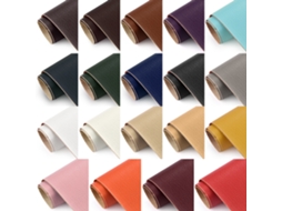 Adesivos Autocolantes para Reparo de Couro Adesivos Impermeáveis para Reparo de Couro Pu MDUG (branco 20x30cm)