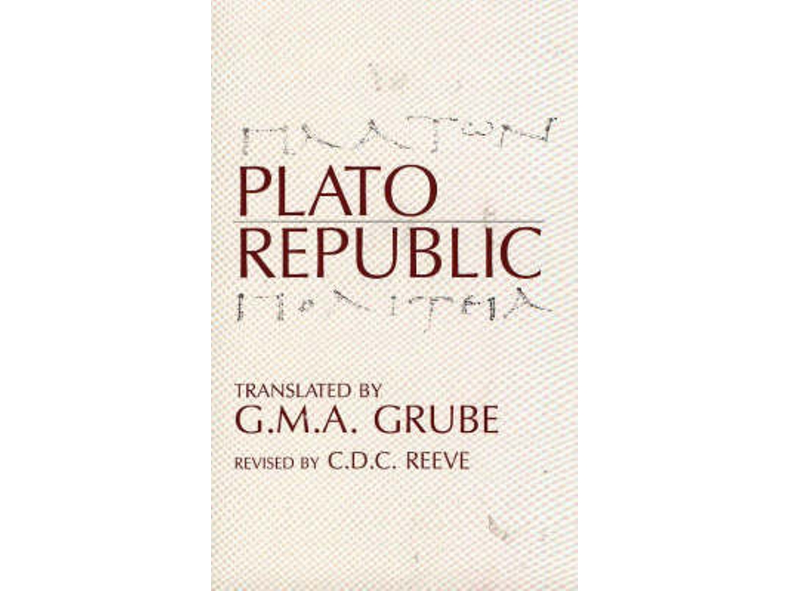 Livro Republic de Plato (Inglês)
