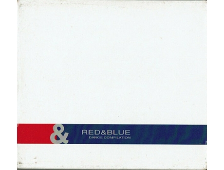 Cd Red Blue - Dance Compilation Dancity, Sony Music