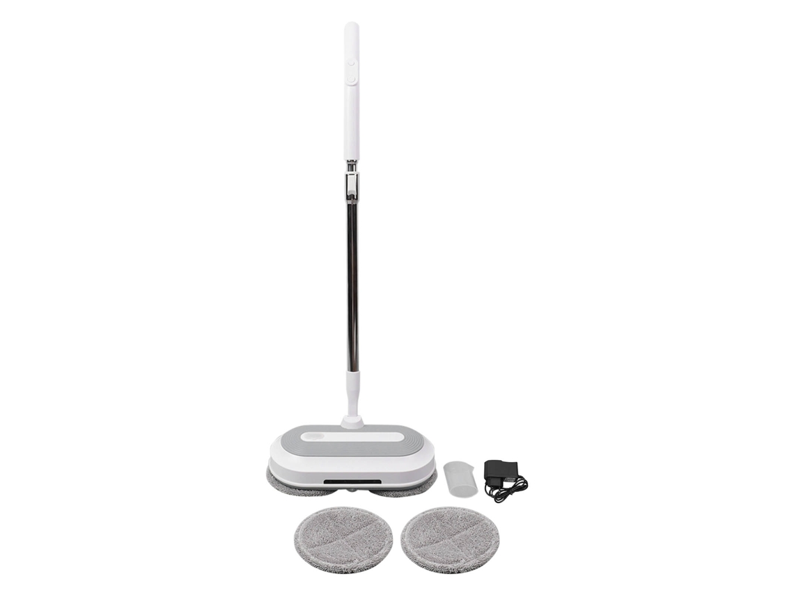 Mopa Automática Laxiscreed Com Carregamento Sem Fio E Sistema De Pulverização De Água