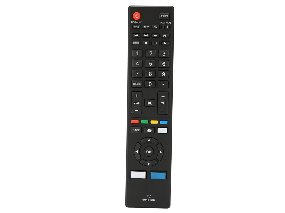 Aetheria controle Remoto Nh414ud para Tv Sanyo Fs32c06f Fw43c46f Fw43c46fb Fw50c36f Fw50c36fb