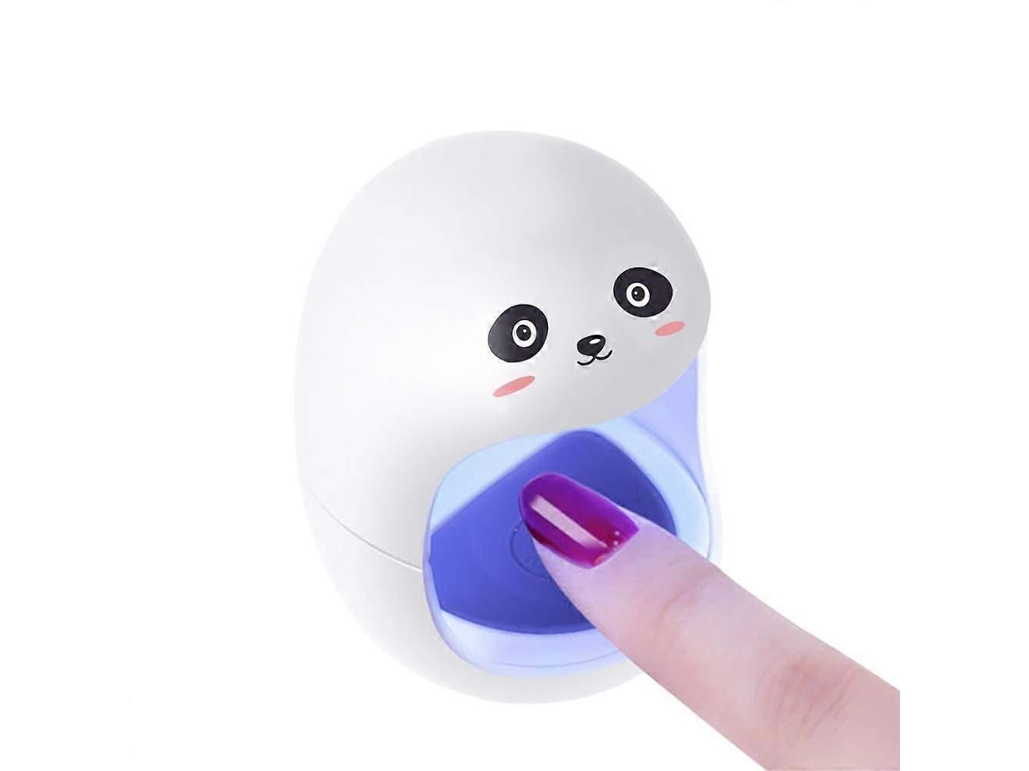 Cinbos Mini Nail Phototherapy Lamp, Cute Egg Uv Gel Usb Light, Led Therapy Sun Light Dryer, Auto Matic Sensor Art Too GOKOCO