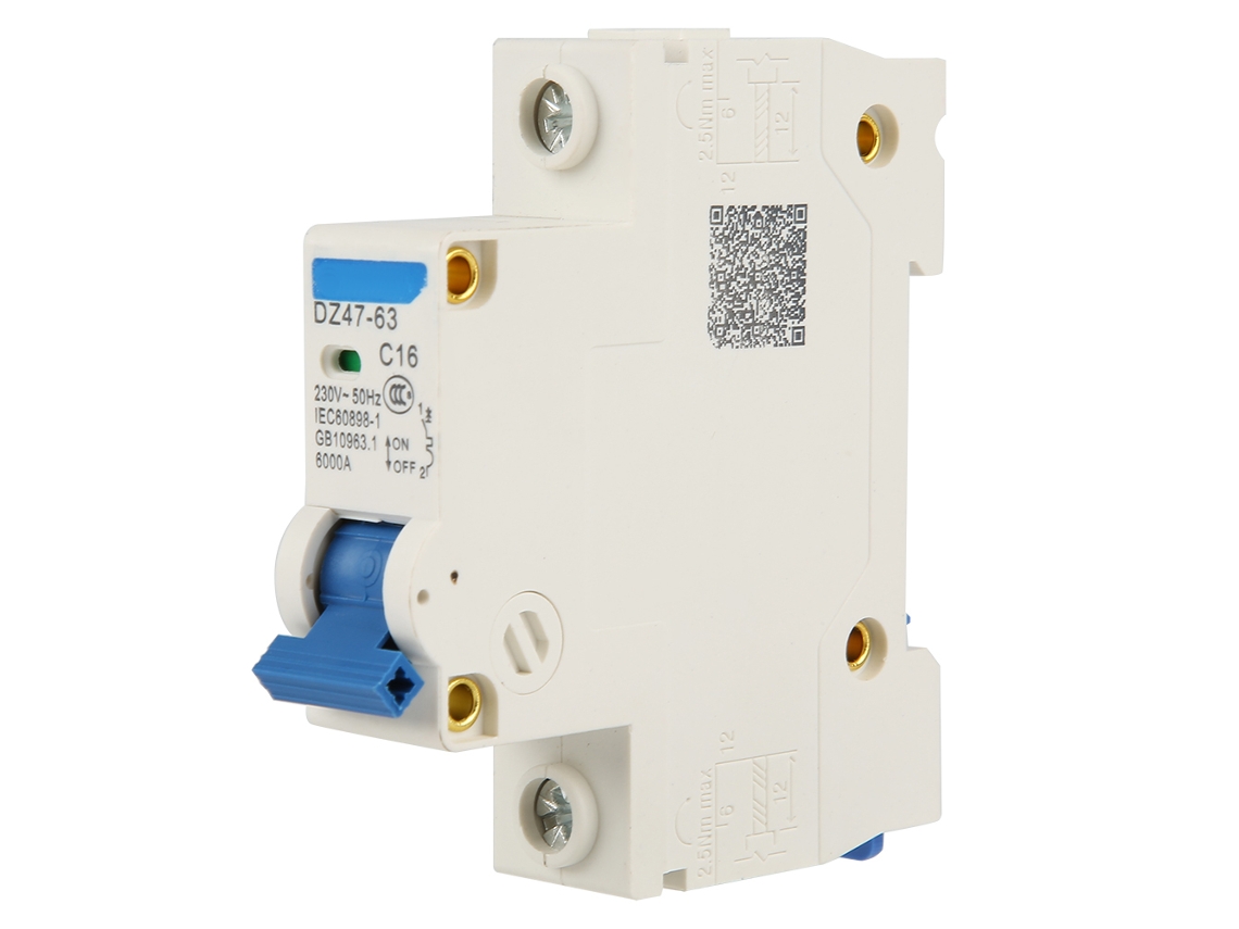 Disjuntor De Corrente Residual (16a, 220/380v)