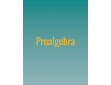 Livro Prealgebra De Lynn Marecek E Maryanne Anthony-smith (inglês)