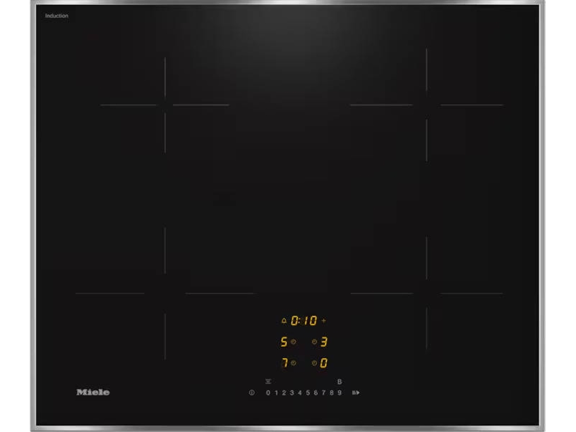 Placa de Indução MIELE KM 7361 FR (Elétrica - 62 cm - Preto)