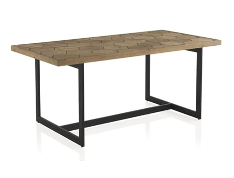 Mesa de Refeição (178 x 90 x 76 - MDF - Branco)