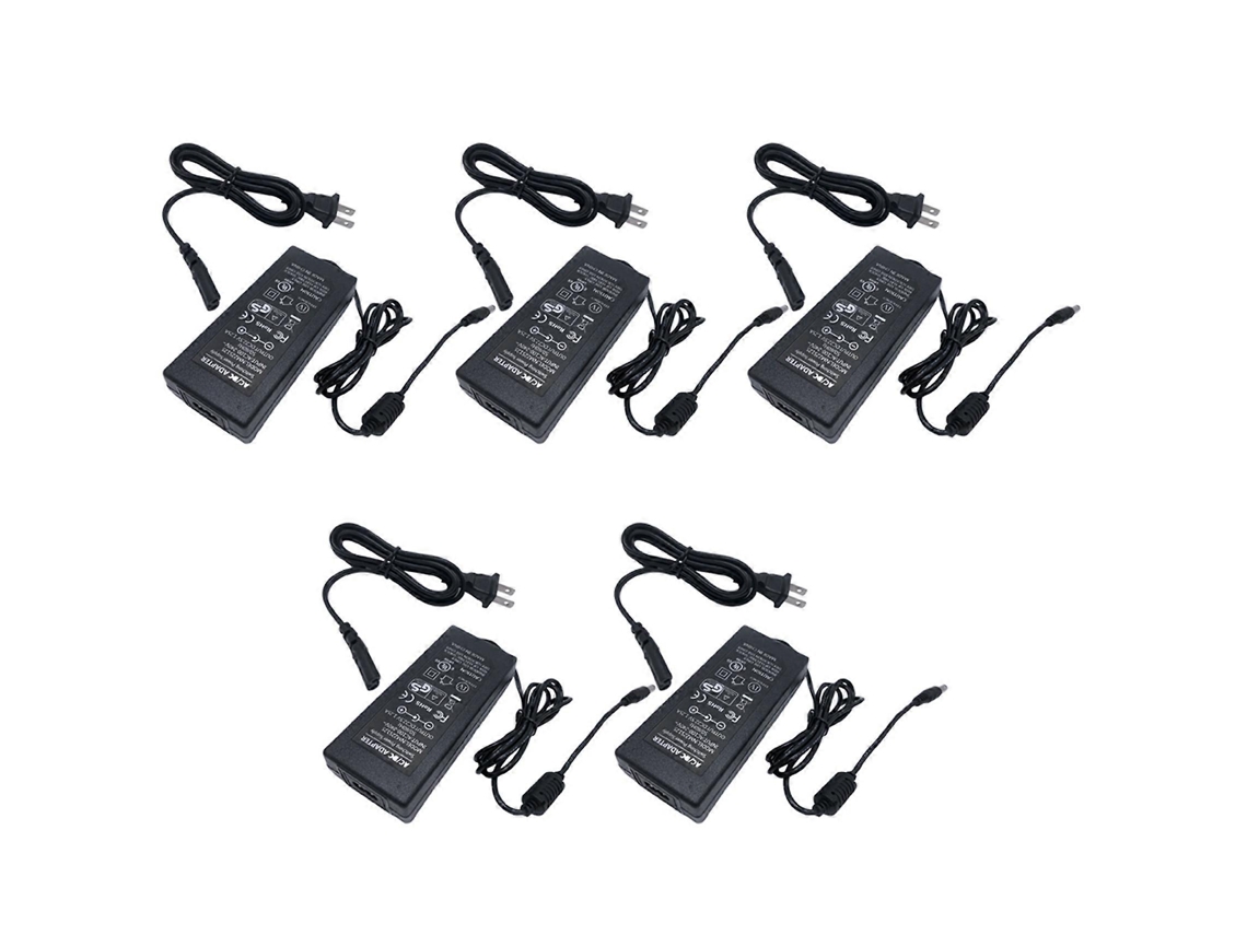 5x Carregador Roomba 22,5v 1,25a Adaptador Ca Carregador Rápido De Bateria Para Irobot Roomba Series, Plugue Eua_glo
