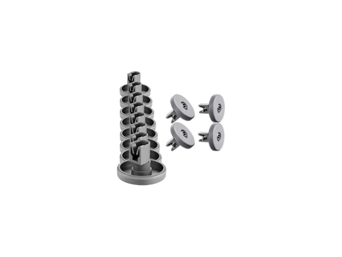Rodas para Cesto de Lava louças, Rodas para Cesto Inferior para Aeg Favorit Zanussi AQUAFORGE