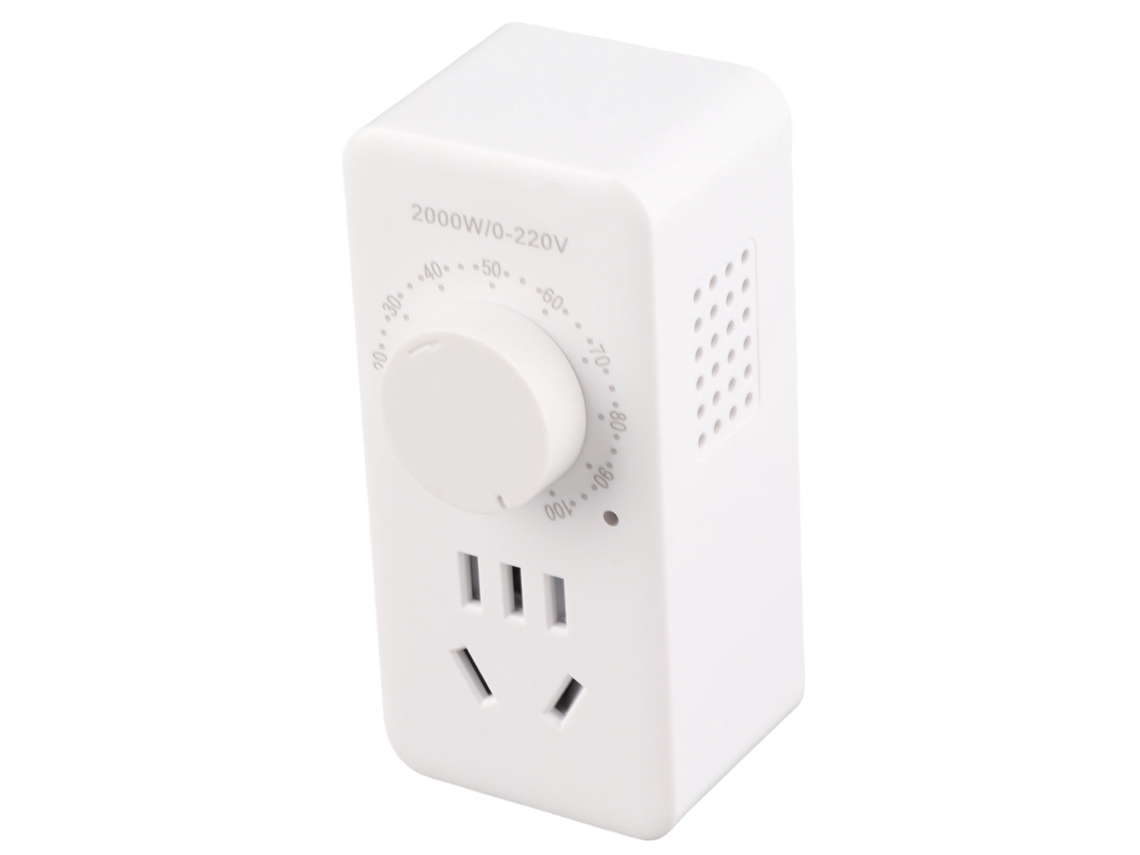 Controlador de Velocidade Motor 2000w Regulador Ac