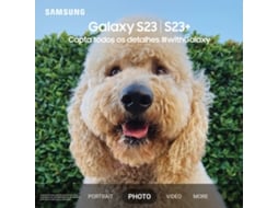 Smartphone SAMSUNG Galaxy S23+ 5G (6.6'' - 8 GB - 512 GB - Preto)