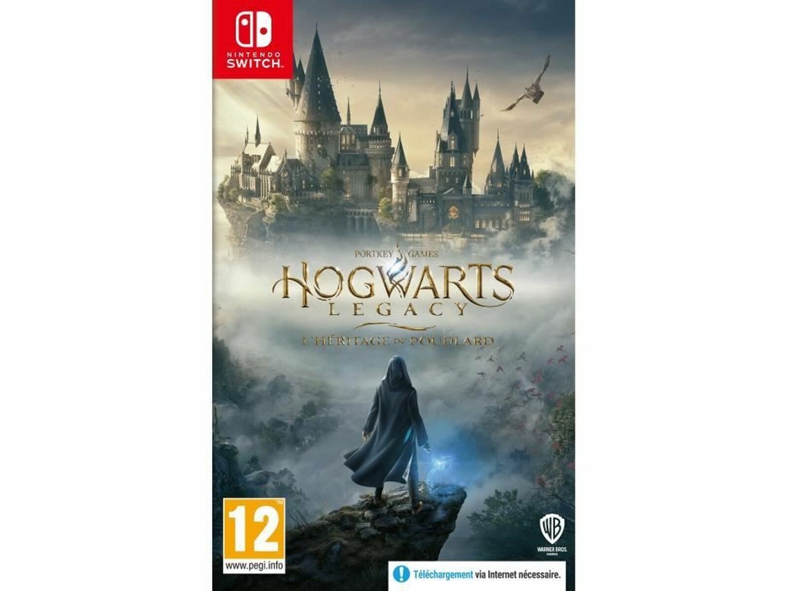 Jogo para Switch WARNER GAMES Hogwarts Legacy: The Legacy Of Hogwarts Fr Código de Descarga
