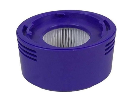 Acessórios para aspirador de pó Dyson V7 V8 filtro Hepa redondo 1 peça Codream