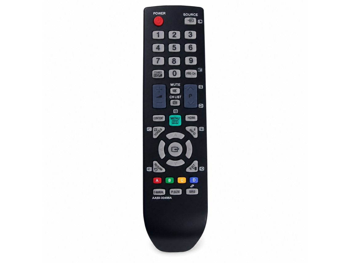 Comando À Distância Para Tv Compatível Com Samsung Aa59-00498a_zhd