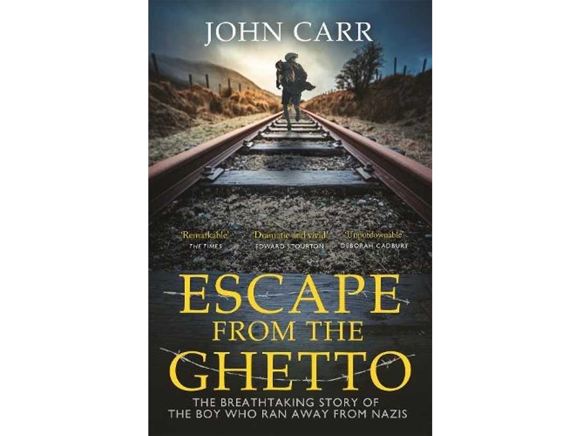 Livro Escape From the Ghetto de John Carr (Inglês)