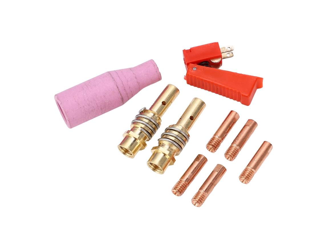 Laxiscreed Conjunto De Acessórios Para Tellurico Tig Argon Com Interruptor E Vela De Cerâmica