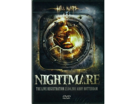 Dvd Nightmare The Live Registration Rotterdam Records