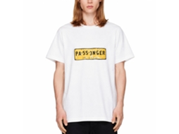 Camiseta Rockinstone Passenger Princess License Lauren Emmett Art com design exclusivo de designer.