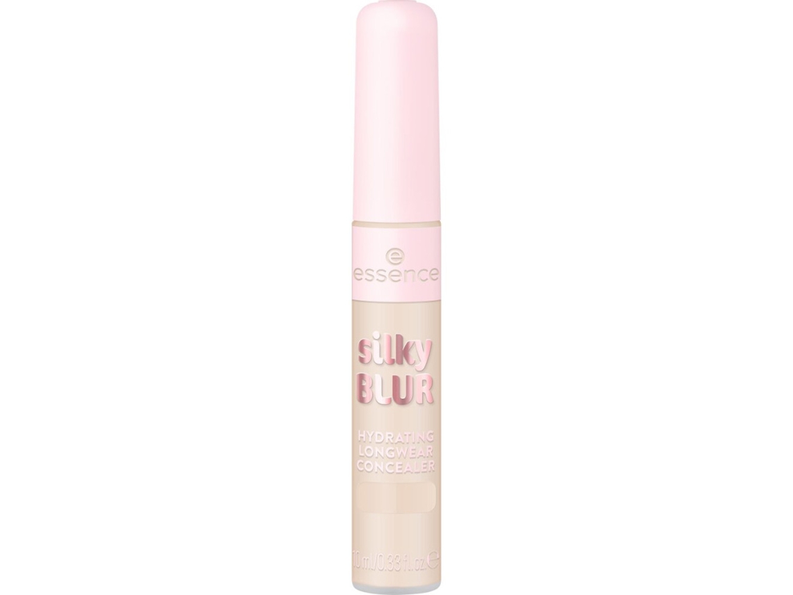 Corretivo Hidratante De Longa Duração Silky Blur Nº 50 Essence 10 Ml
