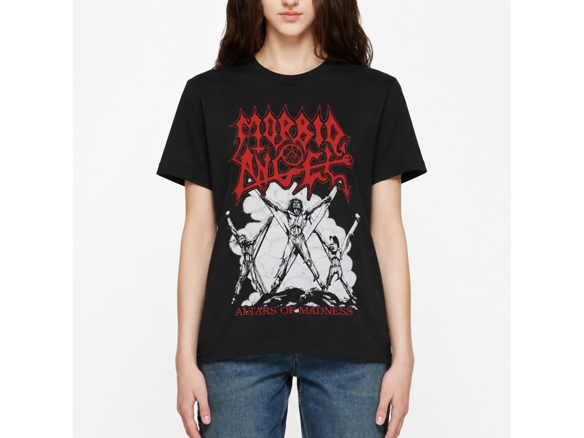 Morbid Angel Altars Of Madness T-shirt Unisex Adults Size:l
