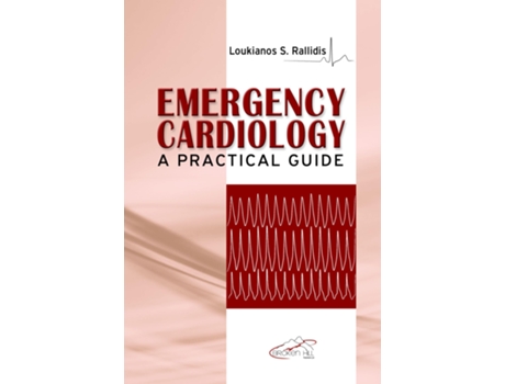 Livro Emergency Cardiology de Loukianos Rallidis (Inglês - Capa Dura)