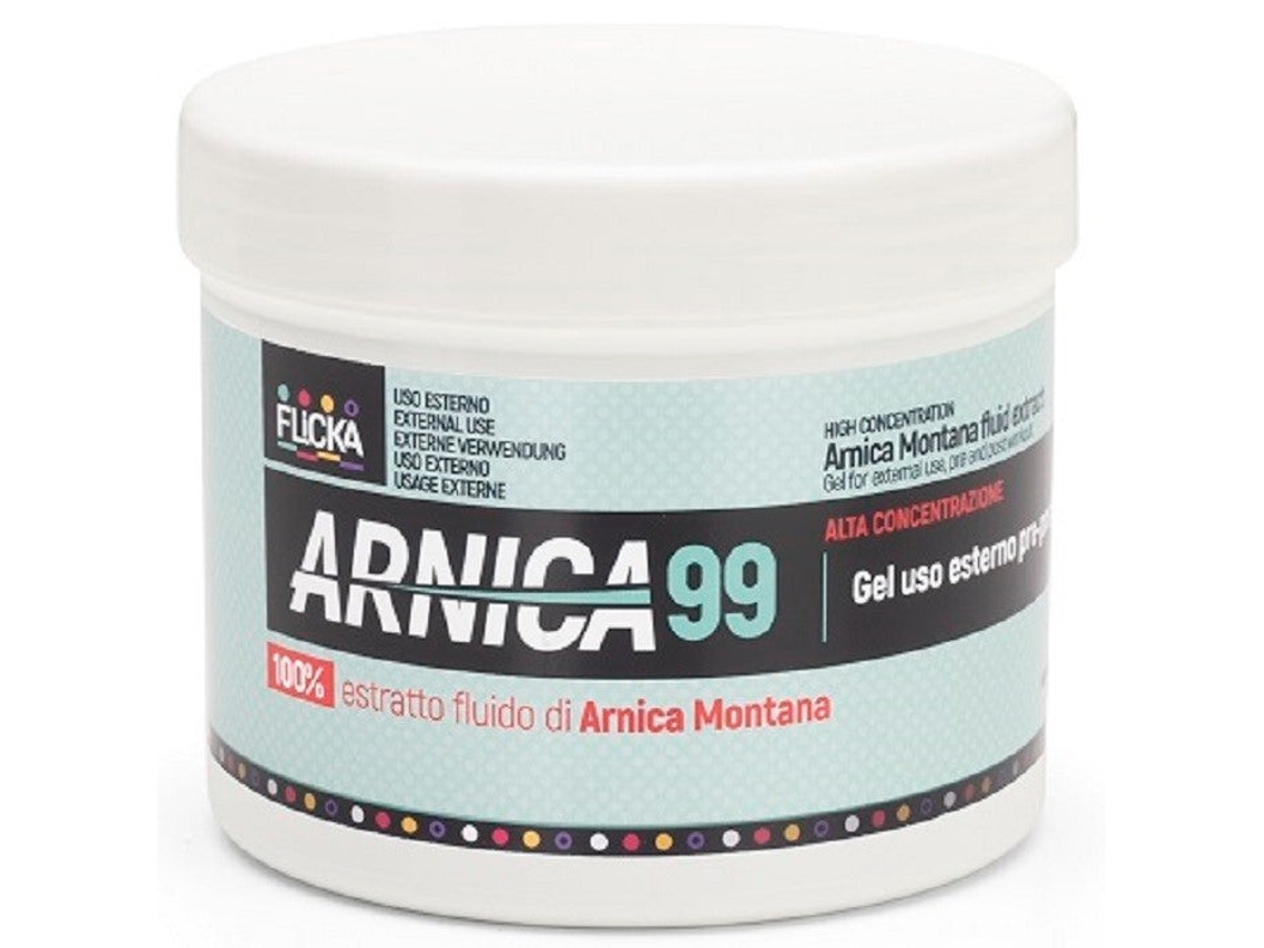 Arnica Gel 99 Barattolo 500 Ml BIOEQUIPE