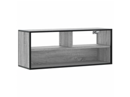 Móvel P/ Tv em Derivados de Madeira/metal Cinzento Sonoma MAISON EXCLUSIVE (100x31x39,5 cm)