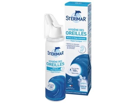 Higiene dos ouvidos 50 ml STÉRIMAR