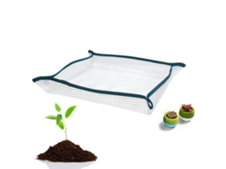 Tapete De Repotagem Reutilizável Transparente Com Malha Para Jardim E Vasos