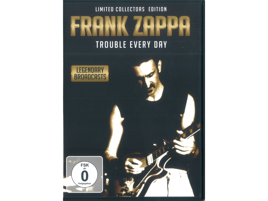 DVD Frank Zappa - Trouble Every Day