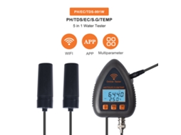Tester De Qualidade Da Água Tuya Wifi 5 Em 1 Ph Tds S.g Ec Temperatura
