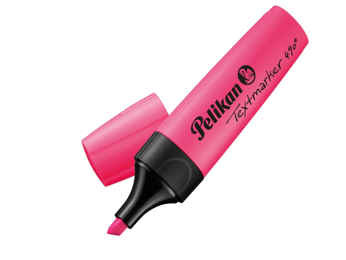 Marcador PELIKAN Textmarker 490 1 peça rosa