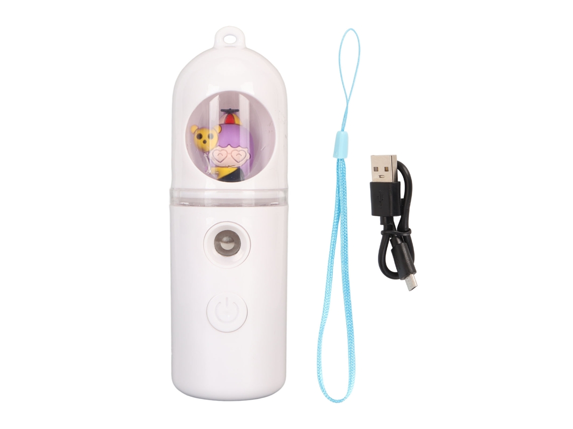 Spray Facial Nano Portátil Recargable Por Usb 30ml