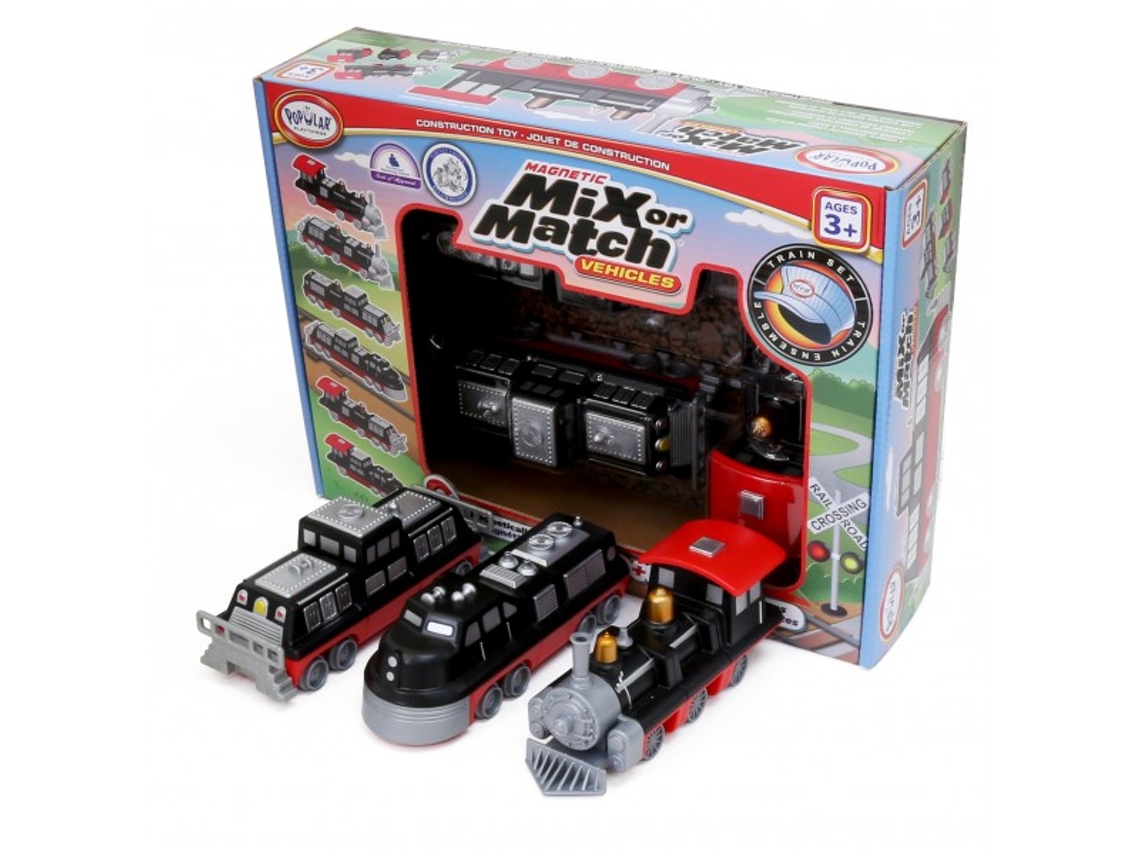Comboio POPULAR PLAYTHINGS Train (3 anos)