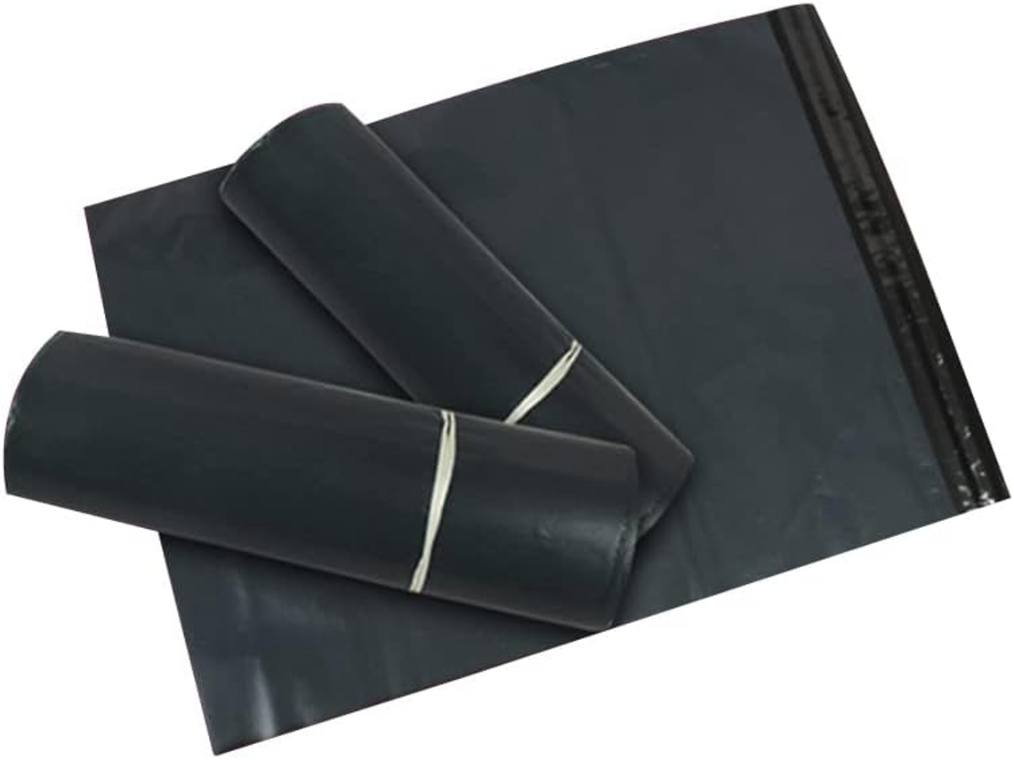 Sacos De Correio 100 Peças, Saco Rangement Noir, Expedição Em Plástico Poli, Envelope Expedição, Pochette À