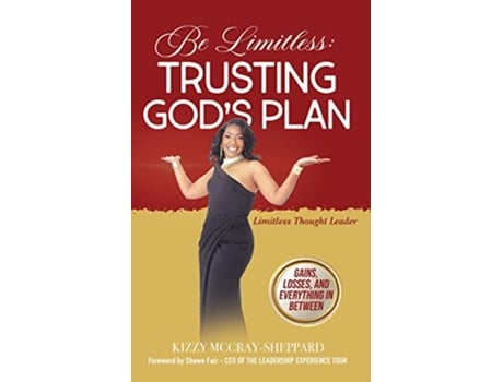Livro Be Limitless Trusting Gods Plan de Kizzy McCraySheppard (Inglês)