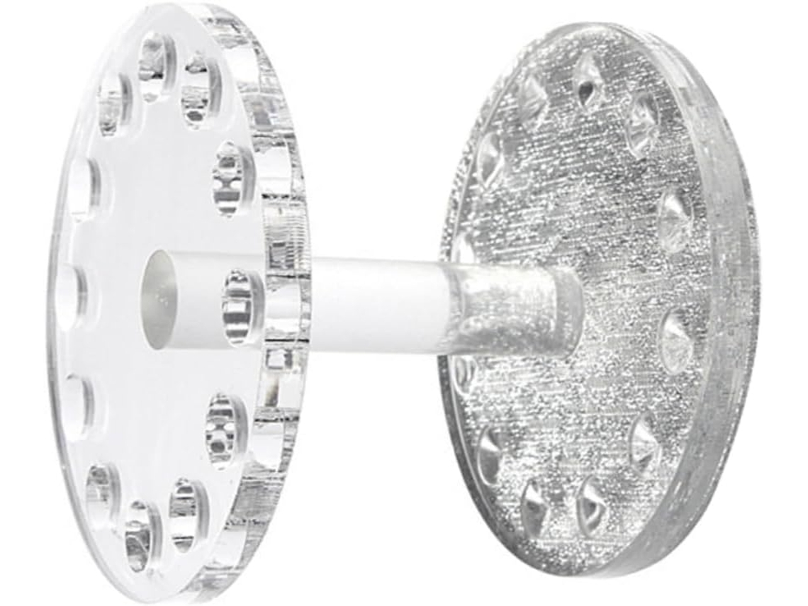 Porta Canetas E Pincéis De Cristal Organizador Compacto E Prático Gokoco