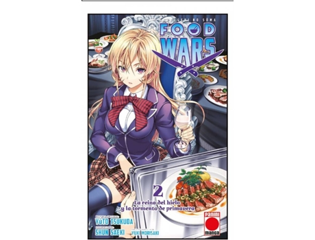 Livro Food Wars, 2 de Vários Autores (Espanhol)