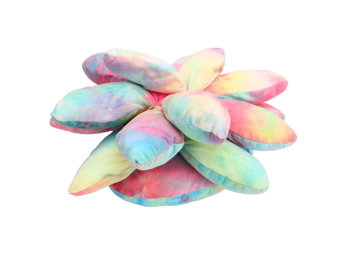 Mali travesseiro de Suculentas Simuladas Pelúcia Decorativo Plantas Cute 17.7in Colorido