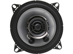Conjunto De 2 Alto-falantes Automotivos, Acessórios Para Carro Com Cone Duplo, Preto