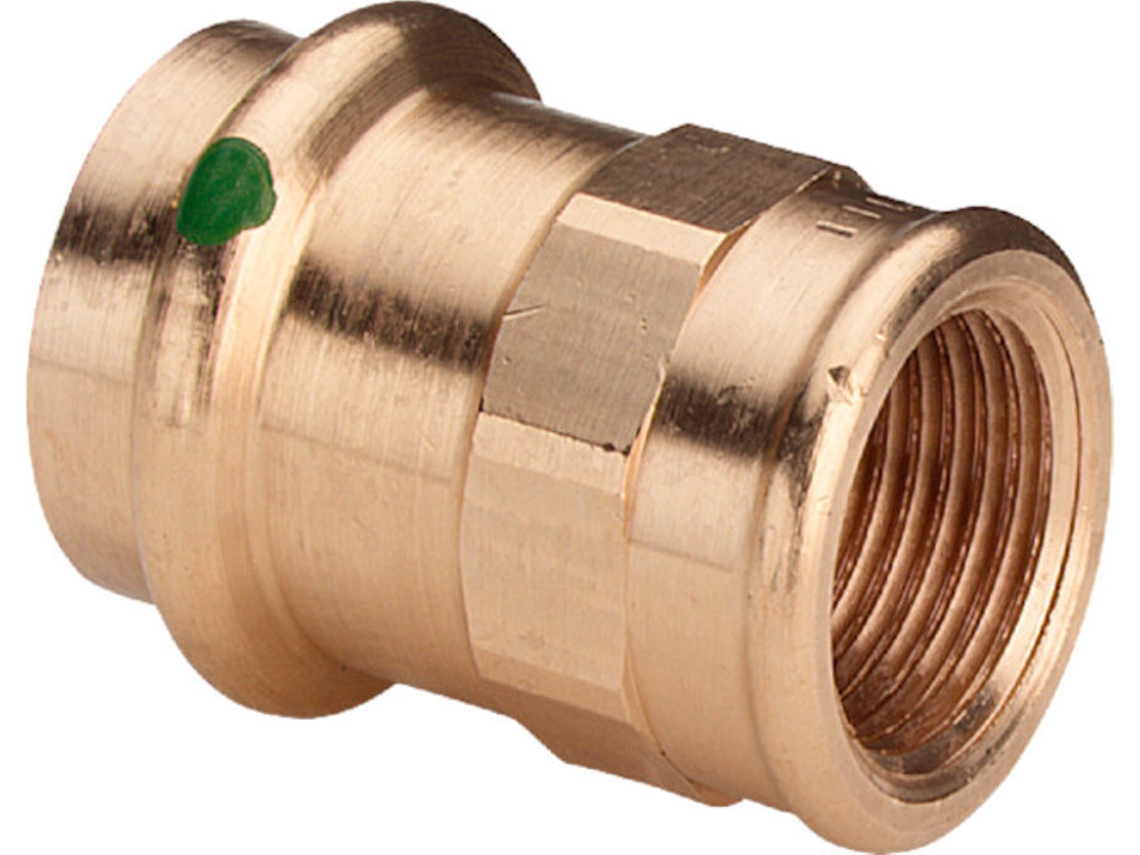 Peça De Transição Viega Profipress 12mmx1/2 Ig, 291068