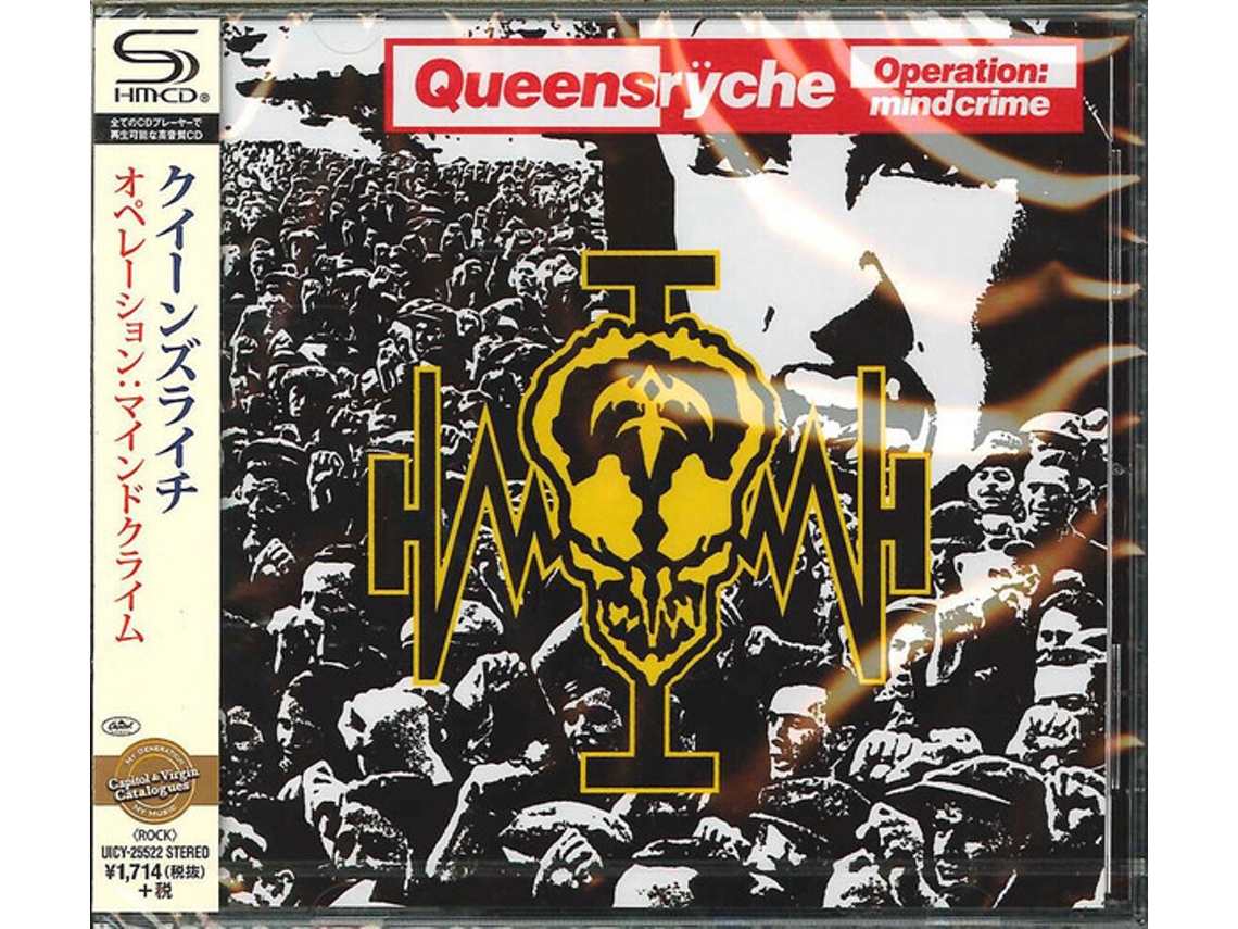 CD Queensrÿche - Operation: Mindcrime