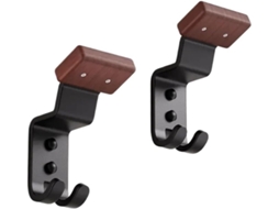 Conjunto De 2 Ganchos Parede Para Capacetes Motocicleta, Suporte De Parede Para Armazenamento Motocicletas