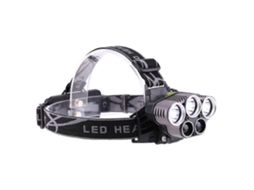 Lanterna De Cabeça Usb De 9000 Lúmens, Farol Ajustável À Prova Dágua Para Caminhadas E Acampamentos, Luz Branca Luz Branca Olysi Shop