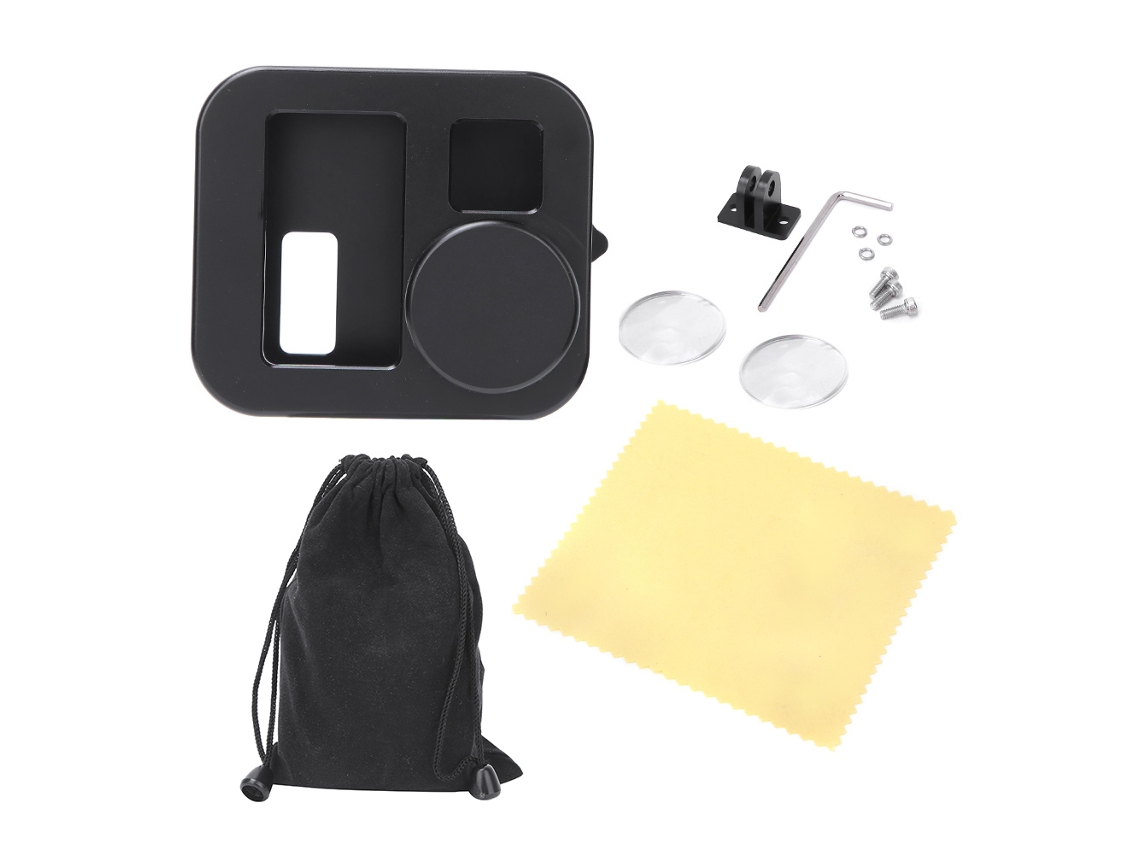 Aluminium Alloy Camera Protective Case Frame Lens Protector Cover Accessories For Gopro Max LAXISCREED