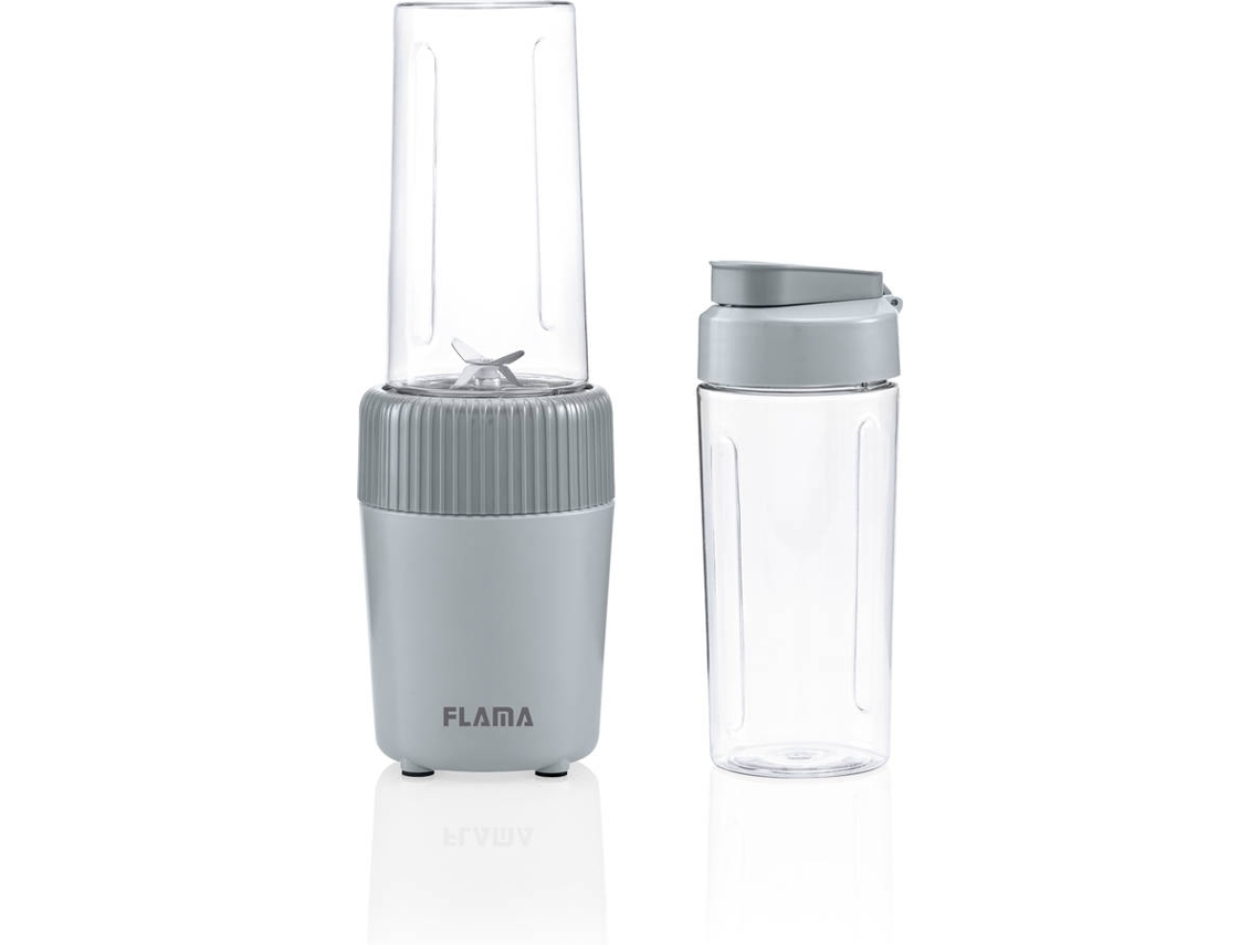 Liquidificador FLAMA 2222FL (Outlet Grade A - 300 W - 0.6 L - Cinzento)