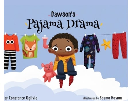 Livro Dawson's Pajama Drama Constance Ogilvie (Inglês)