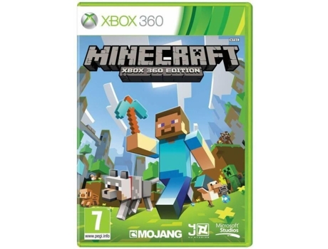 Jogo Minecraft Xbox 360