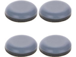 Deslizadores Autoadesivos De Ptfe Para Cadeiras E Eletrodomésticos, Antiderrapantes, Fáceis De Limpar, Ideais Para Pisos