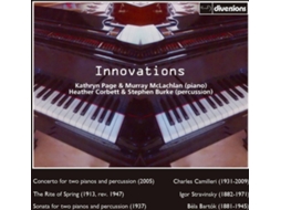CD McLachlan/Page/Corbett/Burke - Innovations (1CD)